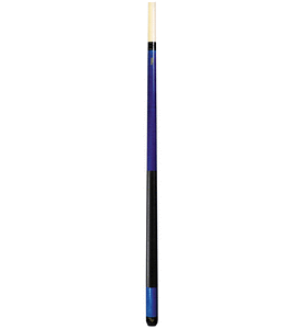 Queue de billard Tiger E-5W 147 cm de long Bleu