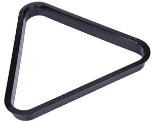 Plastique triangle pour boule de billard 38,0 mm