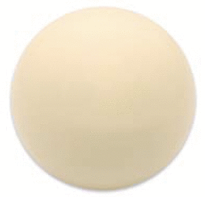 Boule blanche 54.0mm