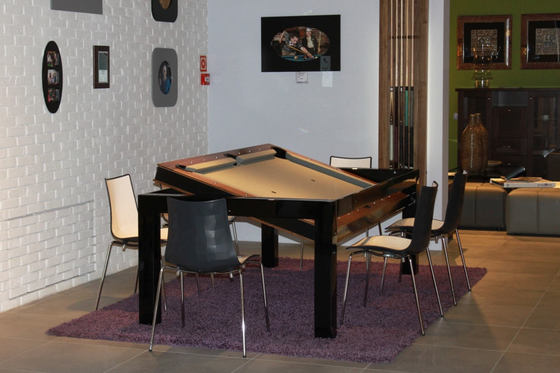 Billard-table de salle à manger BL-180 METAL- Billard Lissy