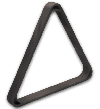 Triangle en plastique dur pour boule de billard standard de 57,2 mm