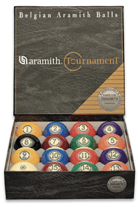 Balles de billard Aramith Tournament Duramith 57.2mm