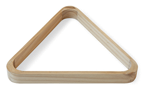 Triangle - triangle pour boules d'un diamtre de 57 mm en bois