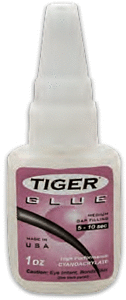 Colle pour cuir Tiger-Glue 28g