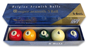 Carambole Set SA 5-Ball 61.5mm