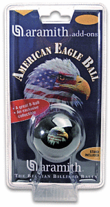 Boule de billard AMERICAN EAGLE 57.2mm