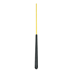 Queue GLASFIBER 140 cm long 12 mm jaune