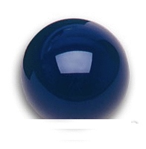 Boule Super Aramith bleu 61.5mm