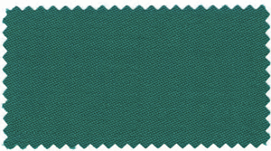 Carambole SIMONIS 300R 195 cm de large, bleu-vert